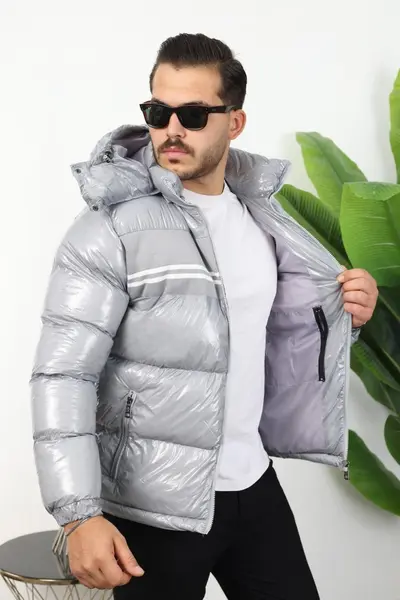 GEACA SKARSTIND QUILTED GREY GCMN3 (MĂRIME: XL)
