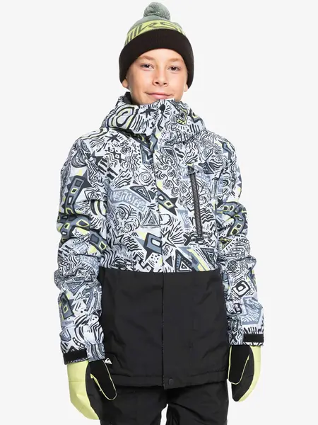 Geaca snowboard Mission Printed