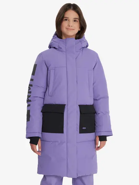 Geaca Snowboarding Girl's Fake Down Coat