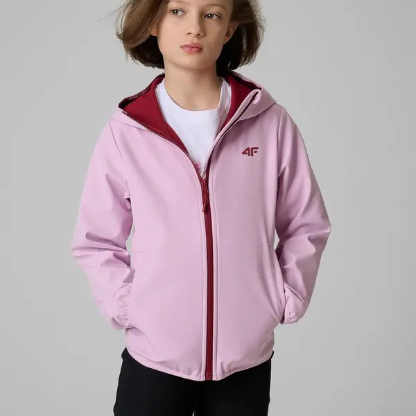 Geaca Softshell 4F F478 Fete - 128