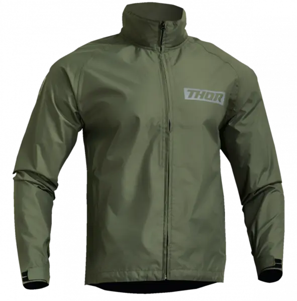Geaca textila impermeabila Thor Pack, culoare verde, marime 2XL