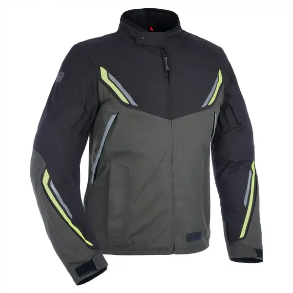 Geaca textila Oxford Hinterland MS, negru gri fluo, XL