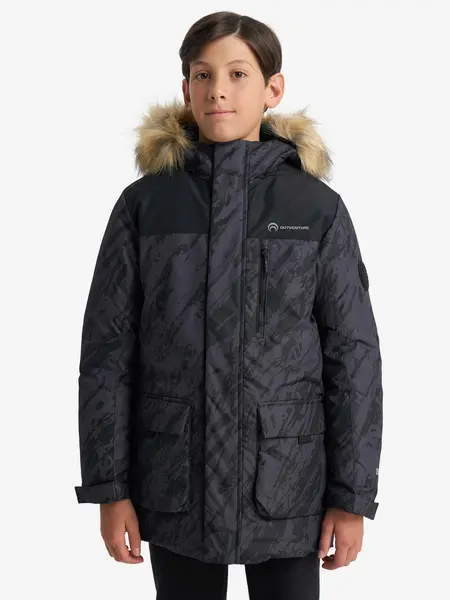 Geaca Travel Boys' Faux Down
