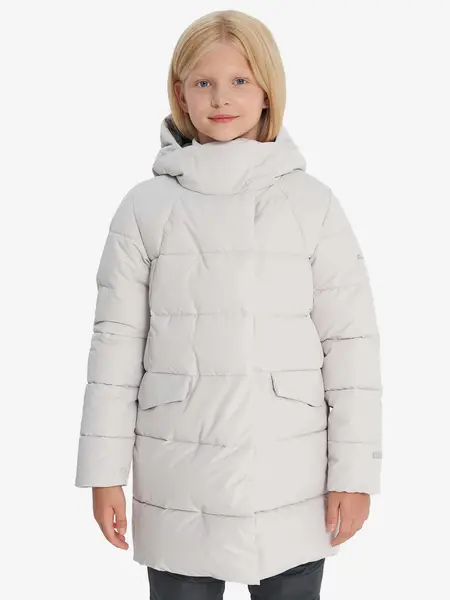 Geaca Travel Girl's Faux Down