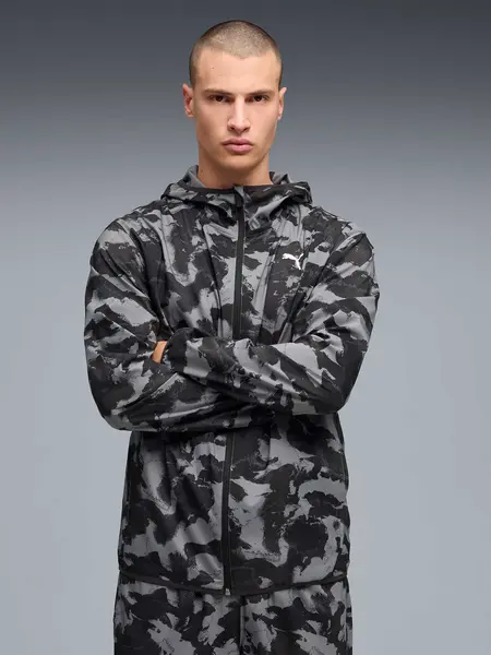 Geaca vant M Tad Essentials Aop Woven