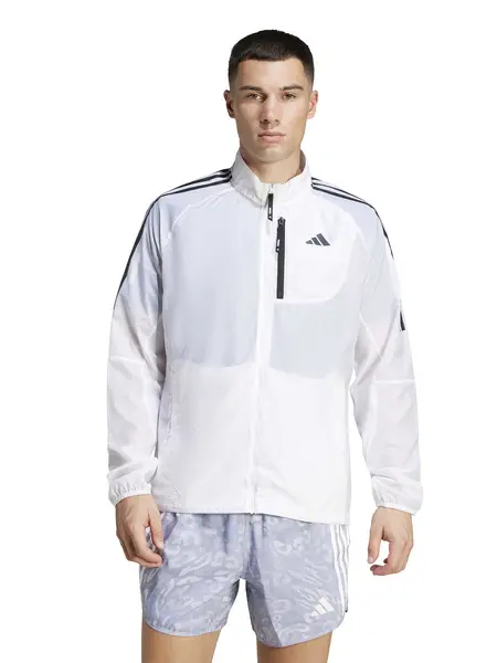 Geaca vant Own the Run 3-stripes Packable