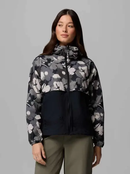 Geaca vant Womens Spire Valley Printed