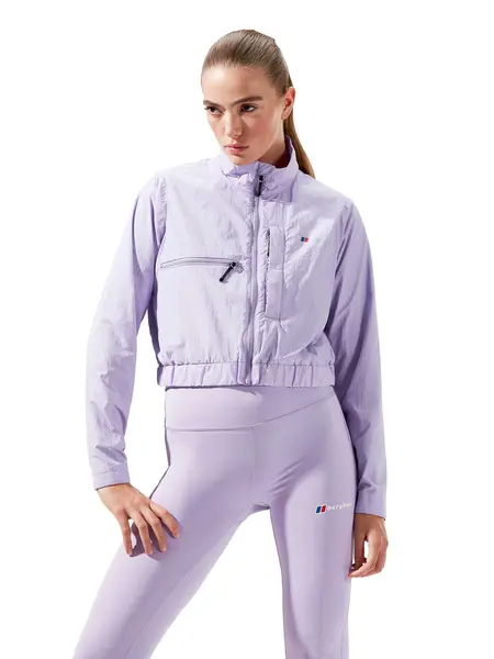Geaca W Urb Cropped Co-Ord Wnd Jkt