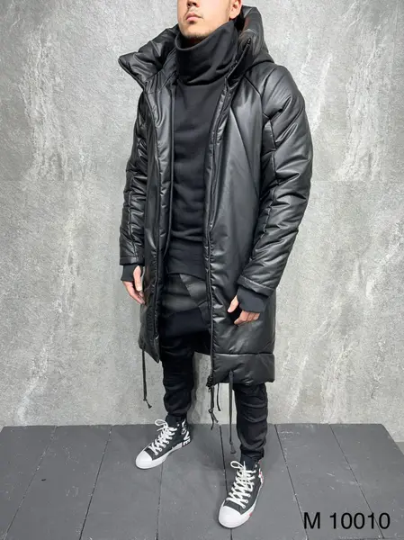 GEACA YAKUZA LONG BLACK GCAS48(10010) (MĂRIME: S)