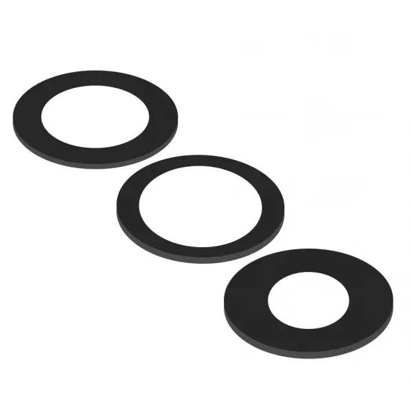 Geam Camera Spate Samsung Galaxy S25 S931, Wide + UltraWide + Telephoto, Negru