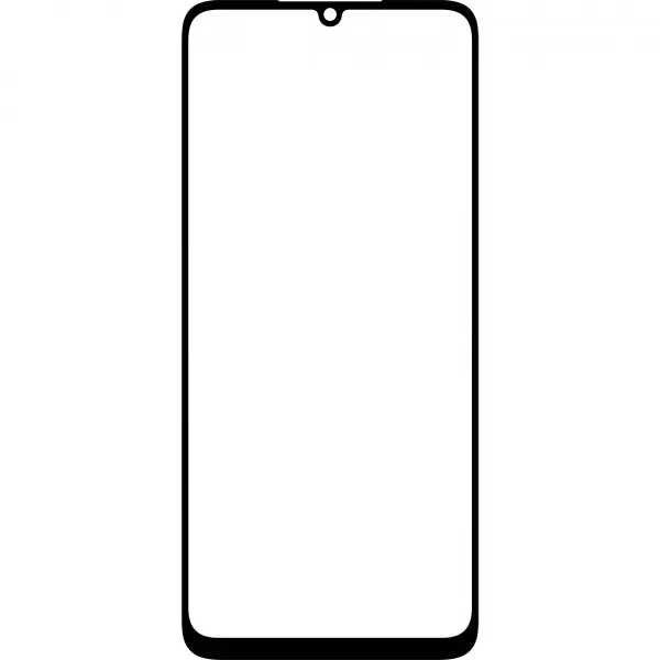 Geam Ecran + OCA Forward Shield pentru Samsung Galaxy A05 A055, Negru
