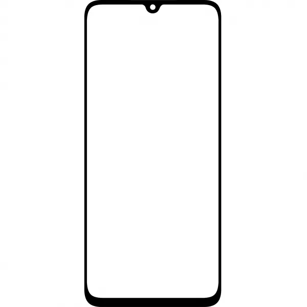 Geam Ecran + OCA Forward Shield pentru Samsung Galaxy A05s A057, Negru