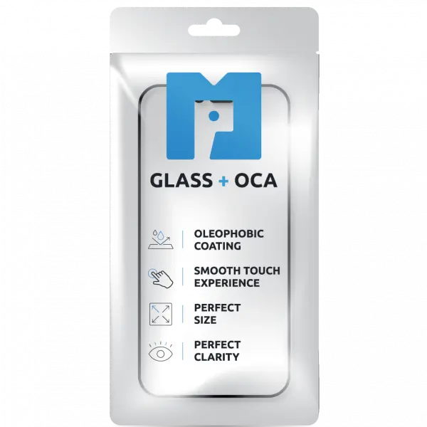 Geam Ecran + OCA MP compatibil cu Samsung Galaxy S24 Ultra S928, Negru