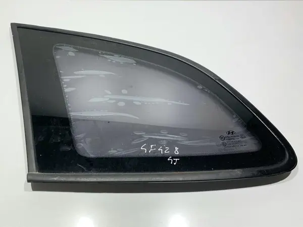 Geam lateral fix stanga spate Hyundai Santa Fe 2 (2006-2012)