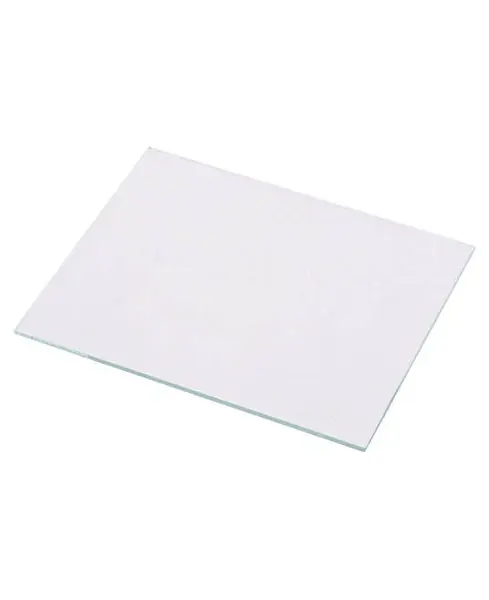 Geam transparent pentru sudura 90X110MM TRANSPARENTĂ