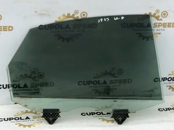 Geam usa dreapta spate Audi A8 (2002-2009) [4E] D3