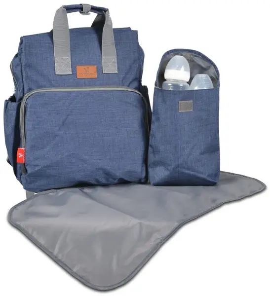 Geant pentru accesorii Cangaroo - Lydia, albastra