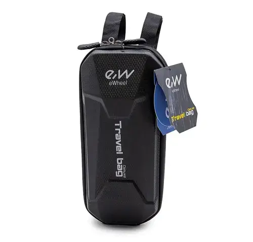 Geanta accesorii Ewheel Velcro Deluxe CFK023, 3L, pentru trotinete electrice(Negru)
