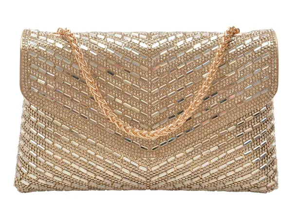 Geanta ALDO aurie, SPARKLEBAG 710, din piele ecologica