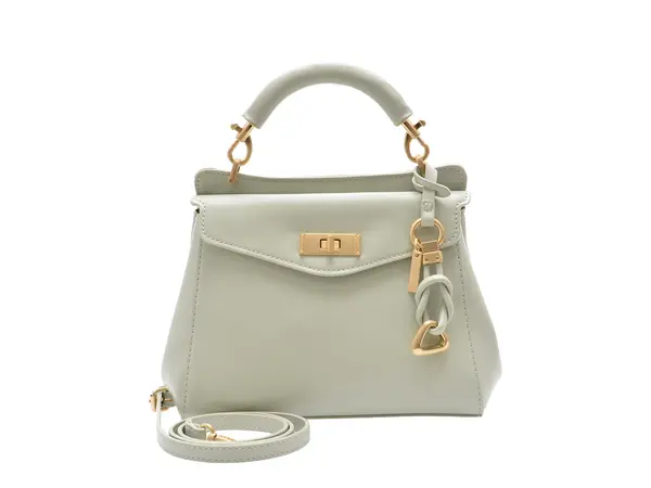Geanta ALDO gri, KATIEBAG 422, din piele ecologica