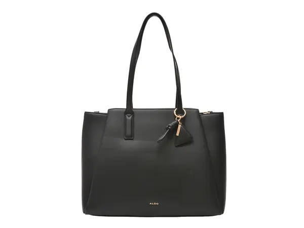 Geanta ALDO neagra, ABAVAS 001, din piele ecologica