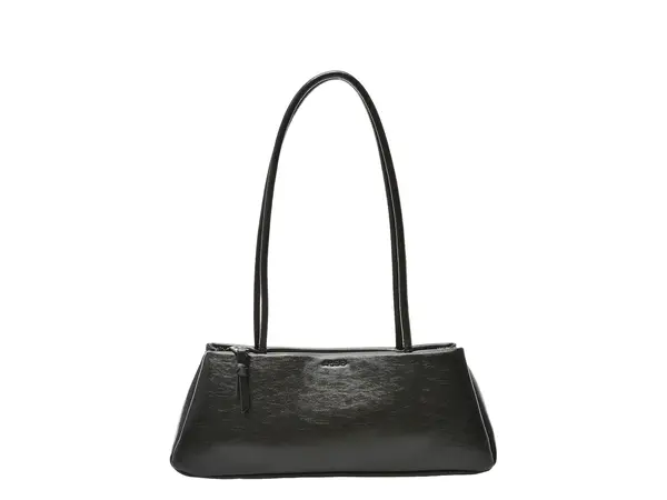 Geanta ALDO neagra, ALESIA 008, din piele ecologica
