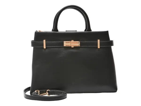 Geanta ALDO neagra, ALICIETOTE 001, din piele ecologica