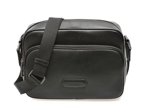 Geanta ALDO neagra, LARDOWYN 001, din piele ecologica