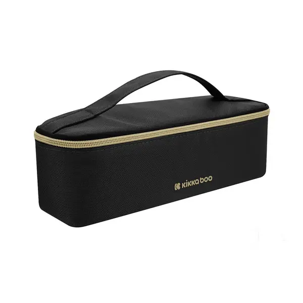 Geanta alimentara Kikka Boo Foody 2025 28 x 10 x 8 cm Black Gold