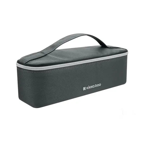 Geanta alimentara Kikka Boo Foody 2025 28 x 10 x 8 cm Dark Grey Silver