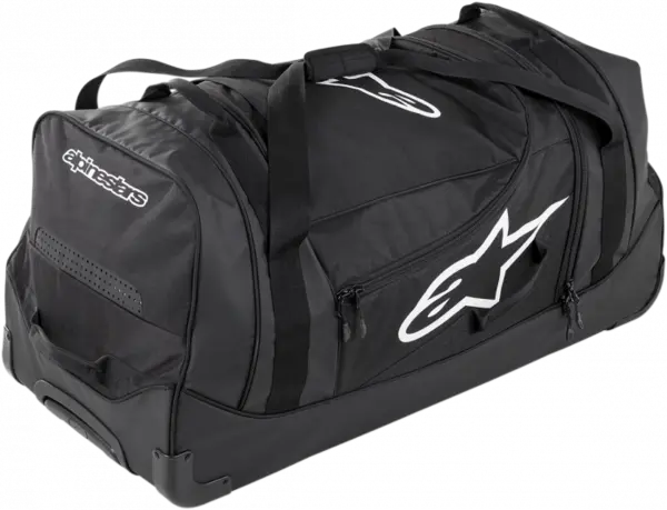 Geanta Alpinestars Goanna Duffle culoarea Negru Anthracite Alb marimea OS