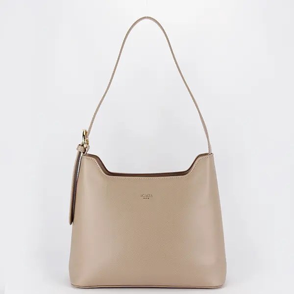 Geanta bej casual Acacia Paris G-24206 13