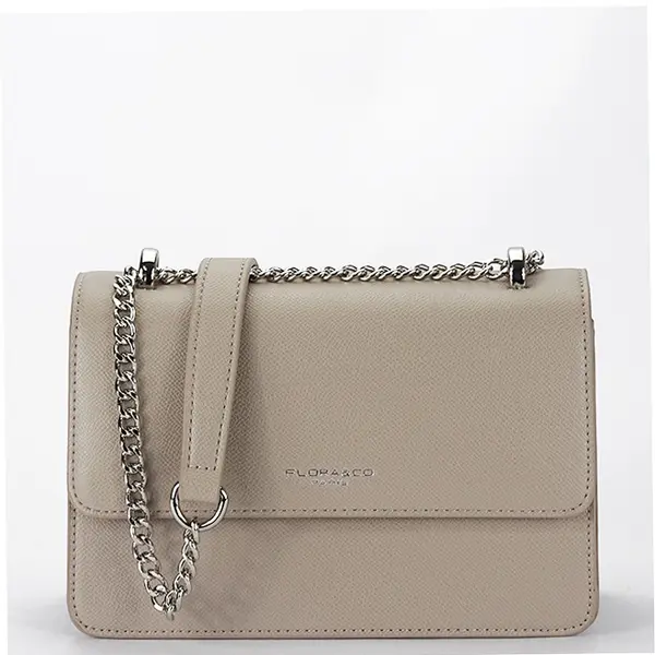 Geanta bej mica FloraCO Paris F8539 M6