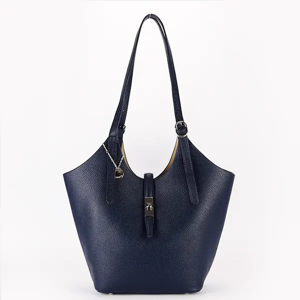 Geanta bleumarin mare cu borseta detasabila DIANACO DTL706-3 16