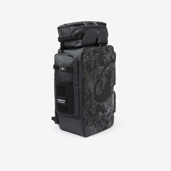 Geantă bodybuilding și cross training 50 L cu buzunar izoterm Negru