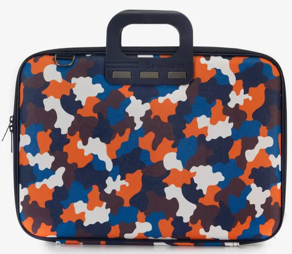 Geantă Bombata - Camo, 16", multicolor