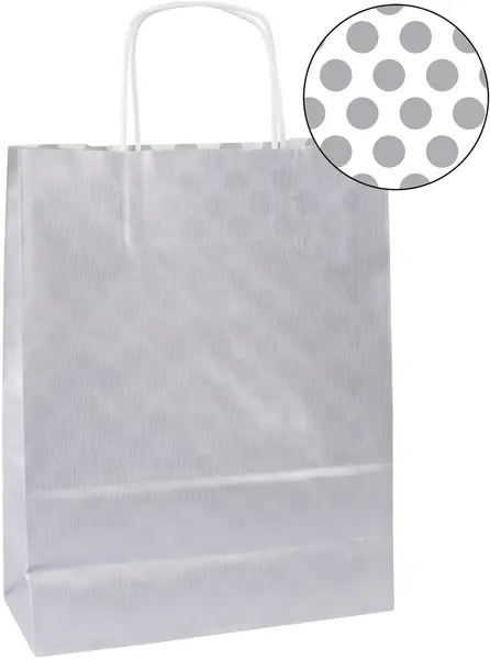 Geanta Cadou Apli - 25 x 11 x 31, gri