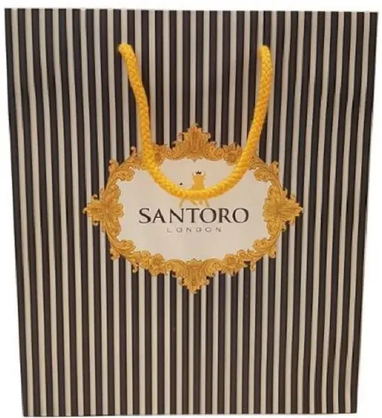 Geantă cadou Santoro Gorjuss Elements - 27.5 x 9 x 24 cm