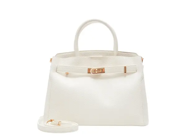 Geanta CALL IT SPRING alba, LEMERCIER 100, din piele ecologica