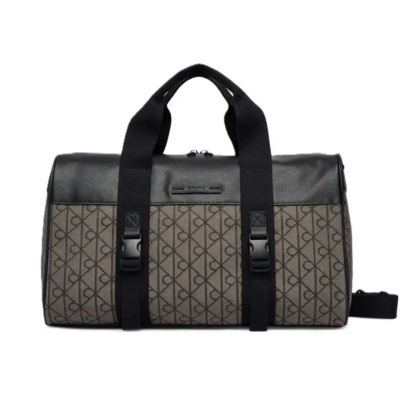 Geanta Calvin Klein MIXED EMBLEM AOP DUFFLE