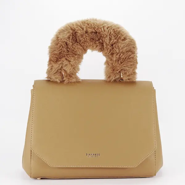 Geanta camel cu maner imbalnit DIANACO DJD3410-4 11