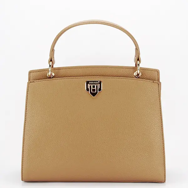 Geanta camel medie David Jones Paris 7188-2 12