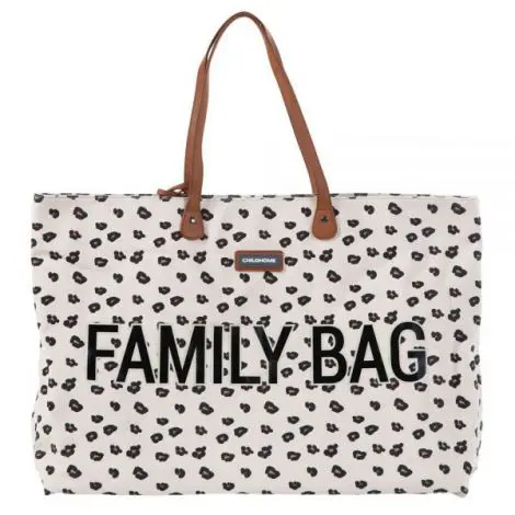 Geanta Childhome Family Bag Leopard