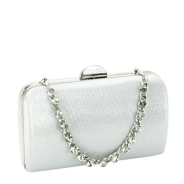 Geanta clutch BJH-22703 05 Argintiu