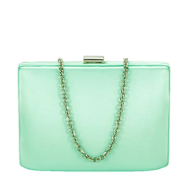 Geanta clutch verde menta DYX3335-2 05