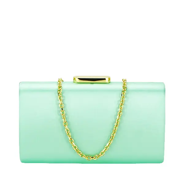 Geanta clutch verde menta DYX3335-3 03