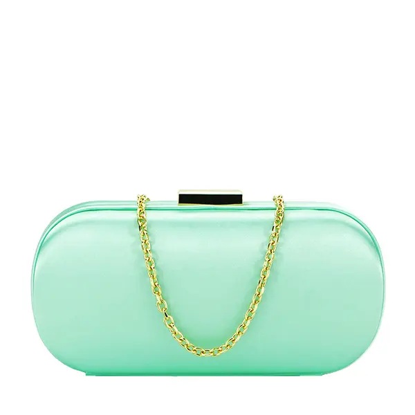 Geanta clutch verde menta DYX3335-4 05
