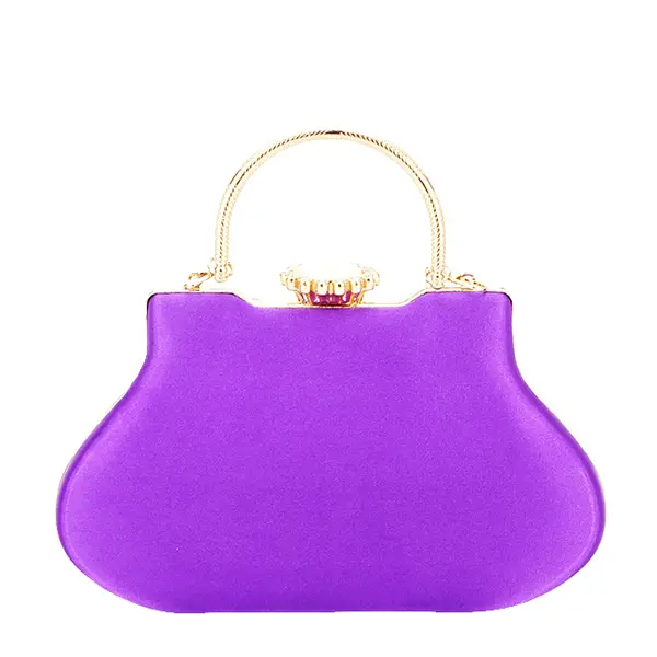 Geanta clutch violet V-187BB 05