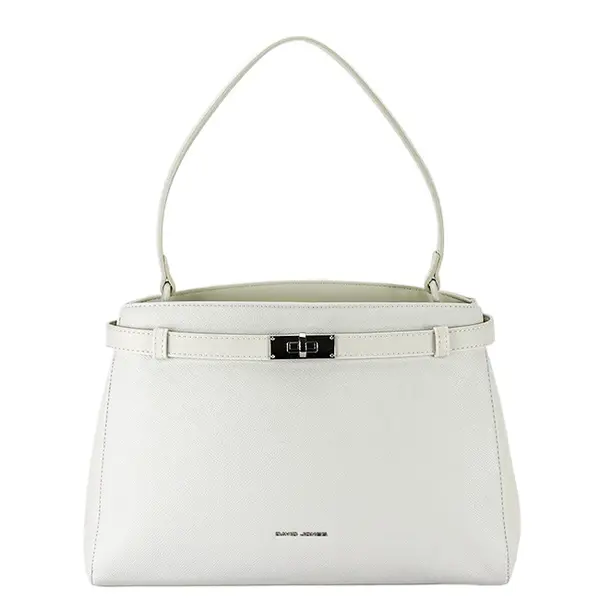 Geanta crem de dama David Jones CM8266 17