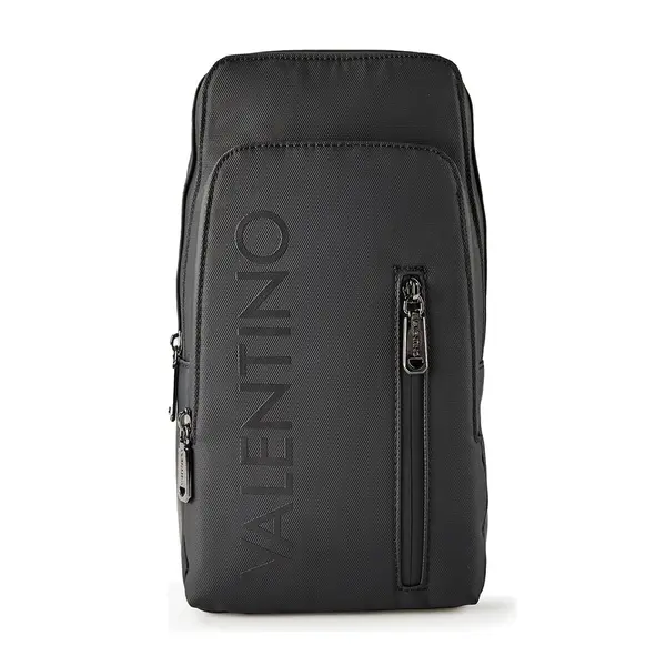 Geantă crossbody bărbați Valentino Dragonhawk neagră 1981BGEAVBS9PL18N